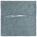 Pude 2 stk. HOUTEN Lyseblå 30 x 30 cm Chenille Stof