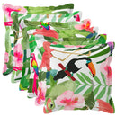 Pude med pude HOUTEN 6 stk. Flerfarvet Polyester