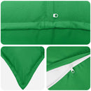 Pude med pude HOUTEN 2 stk. Grøn Polyester