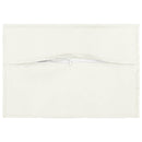 Pude med pude HOUTEN 6 stk. Hvid Faux Linned