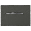 Pude med pude HOUTEN 2 stk. Antracit Polyester