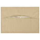 Pude med pude HOUTEN 6 stk. Beige Polyester