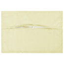 Pude med pude HOUTEN 2 stk. Cremefarvet Polyester