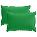 Pude med pude HOUTEN 2 stk. Grøn Polyester