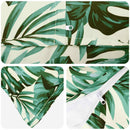 Pude Blad med pude HOUTEN 2 stk. Bladmønster Polyester