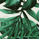 Pude Blad med pude HOUTEN 2 stk. Bladmønster Polyester