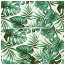 Pude Blad med pude HOUTEN 2 stk. Bladmønster Polyester