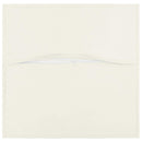 Pude med pude HOUTEN 2 stk. Hvid Faux Linned