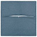Pude med pude HOUTEN 6 stk. Jeans blå Faux Linned