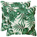 Pude Blad med pude HOUTEN 2 stk. Bladmønster Polyester