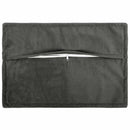 Pude 6 stk. HOUTEN Antracit 40 x 60 cm Mikrofiber Fleece