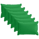 Pude med pude HOUTEN 6 stk. Grøn Polyester