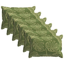 Pude Blad med pude HOUTEN 6 stk. Bladdesign Polyester