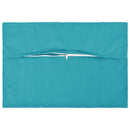 Pude med pude HOUTEN 2 stk. Turkis Polyester