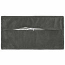 Pude med pude HOUTEN 6 stk. Antracit Mikrofiber Fleece