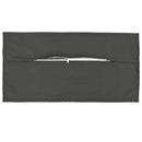 Pude med pude HOUTEN 2 stk. Antracit Polyester