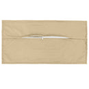 Pude med pude HOUTEN 6 stk. Beige Polyester