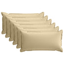 Pude med pude HOUTEN 6 stk. Beige Polyester