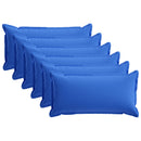 Pude med pude HOUTEN 6 stk. Kongelig blå Polyester