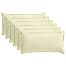 Pude med pude HOUTEN 6 stk. Cremefarvet Polyester