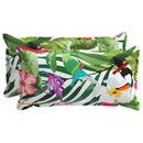 Pude med pude HOUTEN 2 stk. Flerfarvet Polyester