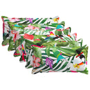 Pude med pude HOUTEN 6 stk. Flerfarvet Polyester