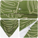 Pude Blad med pude HOUTEN 2 stk. Bladdesign Polyester