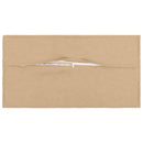 Pude med pude HOUTEN 2 stk. Cremefarvet Faux Linned