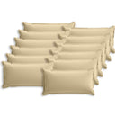 Pude med pude HOUTEN 12 stk. Beige Polyester