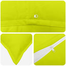 Pude med pude HOUTEN 6 stk. Lys grøn Polyester