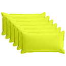 Pude med pude HOUTEN 6 stk. Lys grøn Polyester