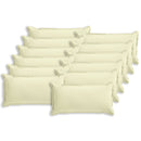 Pude med pude HOUTEN 12 stk. Cremefarvet Polyester