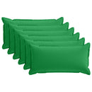 Pude med pude HOUTEN 6 stk. Grøn Polyester
