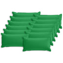 Pude med pude HOUTEN 12 stk. Grøn Polyester