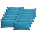 Pude med pude HOUTEN 12 stk. Lyseblå Polyester