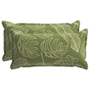 Pude Blad med pude HOUTEN 2 stk. Bladdesign Polyester