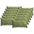 Pude Blad med pude HOUTEN 12 stk. Bladdesign Polyester