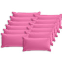 Pude med pude HOUTEN 12 stk. Lyserød Polyester
