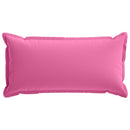 Pude med pude HOUTEN 12 stk. Lyserød Polyester