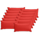 Pude med pude HOUTEN 12 stk. Rød Polyester