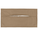 Pude med pude HOUTEN 6 stk. Gråbrun Polyester