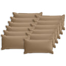 Pude med pude HOUTEN 12 stk. Gråbrun Polyester