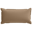 Pude med pude HOUTEN 12 stk. Gråbrun Polyester