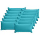 Pude med pude HOUTEN 12 stk. Turkis Polyester