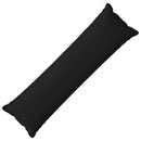 Pude med pude HOUTEN Sort 40 x 145 cm Faux Linned