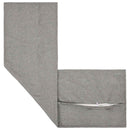 Pude med pude HOUTEN Skygrå 40 x 145 cm Faux Linned