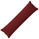 Pude med pude HOUTEN Vinrød 40 x 145 cm Faux Linned
