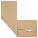 Pude med pude HOUTEN 2 stk. Cremefarvet Faux Linned