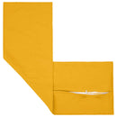 Pude med pude HOUTEN Lys Gul 40 x 145 cm Faux Linned