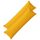 Pude med pude HOUTEN 2 stk. Lys Gul Faux Linned